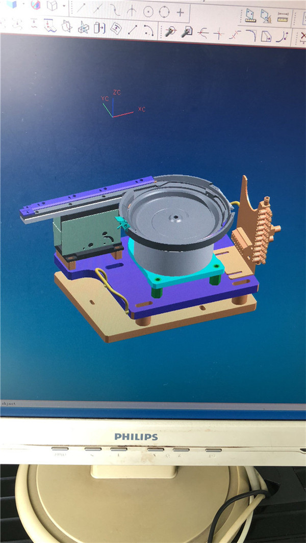 振動盤整機(jī)設(shè)計 (2)